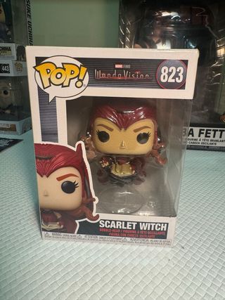 Funko Pop Scarlet Witch #823 Wanda Vision