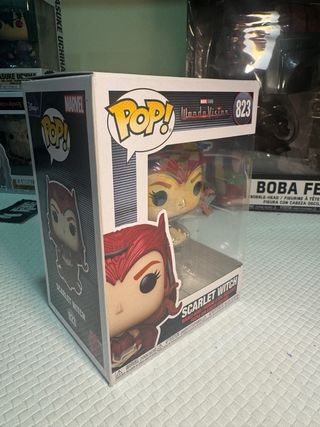 Funko Pop Scarlet Witch #823 Wanda Vision