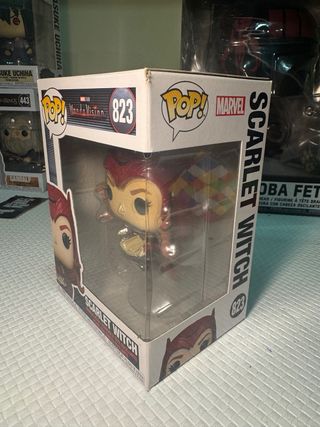 Funko Pop Scarlet Witch #823 Wanda Vision