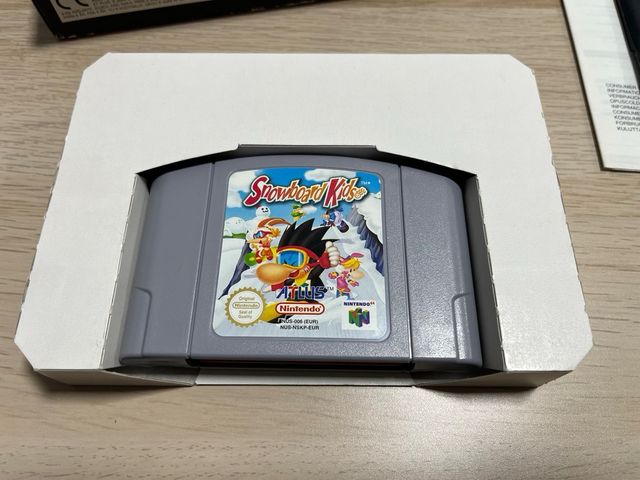 Nintendo 64 Snowboard Kids PAL Esp