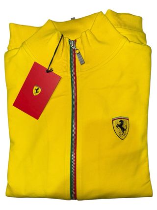 Chaqueta Ferrari Scuderia Con Cremallera
