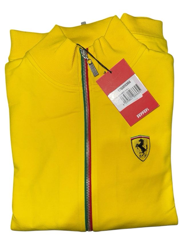 Chaqueta Ferrari Scuderia Con Cremallera
