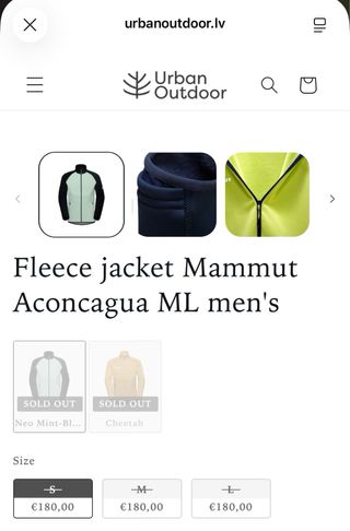 Polar Mammut Original