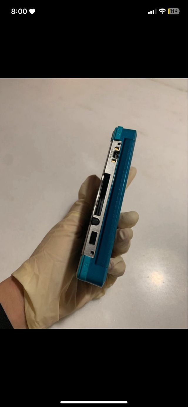 Nintendo 3DS Blu Metallico