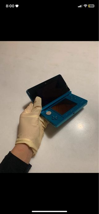 Nintendo 3DS Blu Metallico