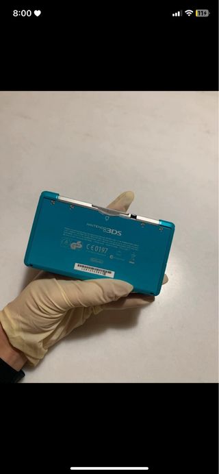 Nintendo 3DS Blu Metallico