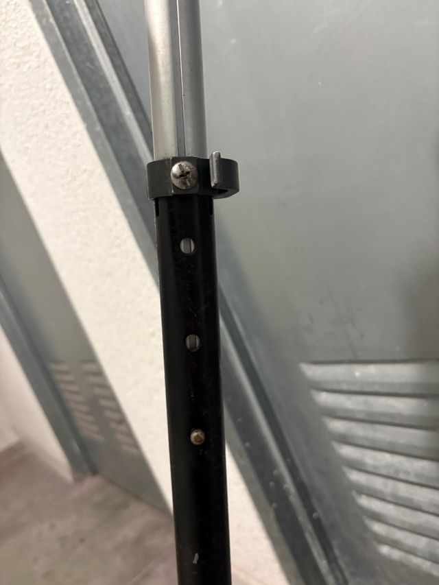 Patinete Oxelo azul y negro