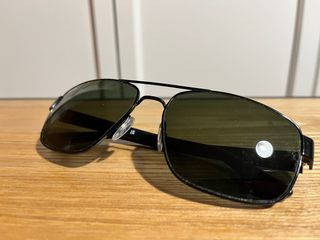 Gafas de Sol Ray-Ban Aviator Negro Verde