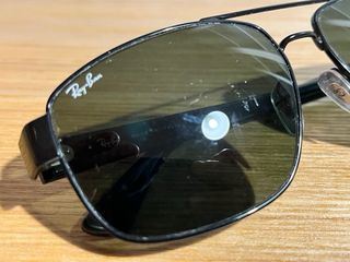 Gafas de Sol Ray-Ban Aviator Negro Verde