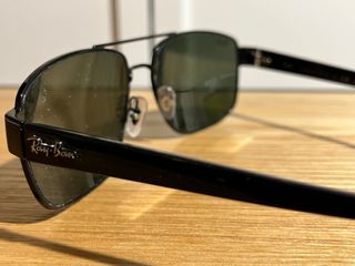 Gafas de Sol Ray-Ban Aviator Negro Verde