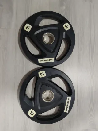 Par Discos Pesas 10kg Sportnow