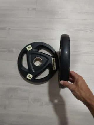 Par Discos Pesas 10kg Sportnow