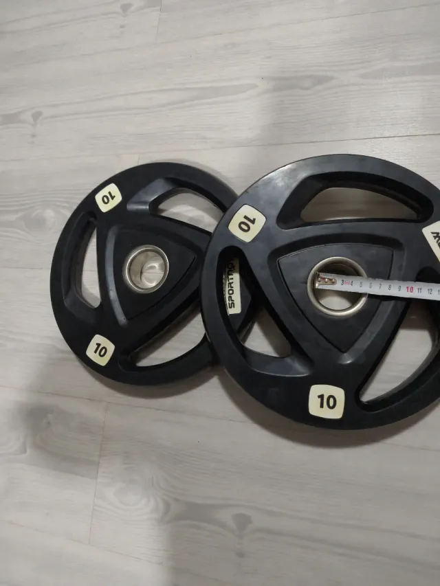 Par Discos Pesas 10kg Sportnow