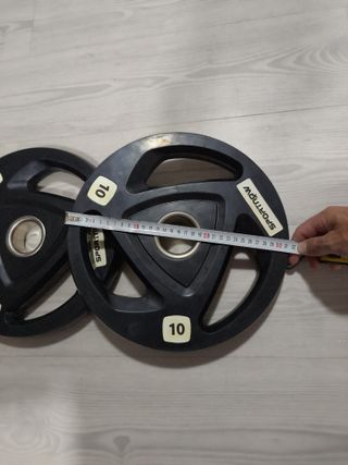 Par Discos Pesas 10kg Sportnow