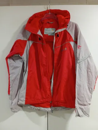 Cortavientos Regatta Mujer Rojo/Gris