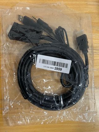 Cable HDMI a VGA BENFEI con Audio Negro