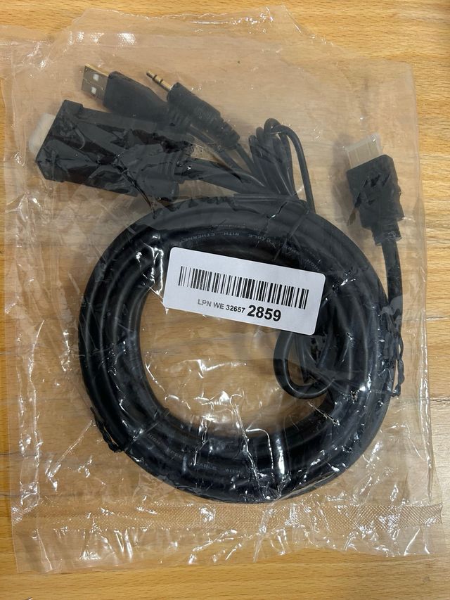 Cable HDMI a VGA BENFEI con Audio Negro
