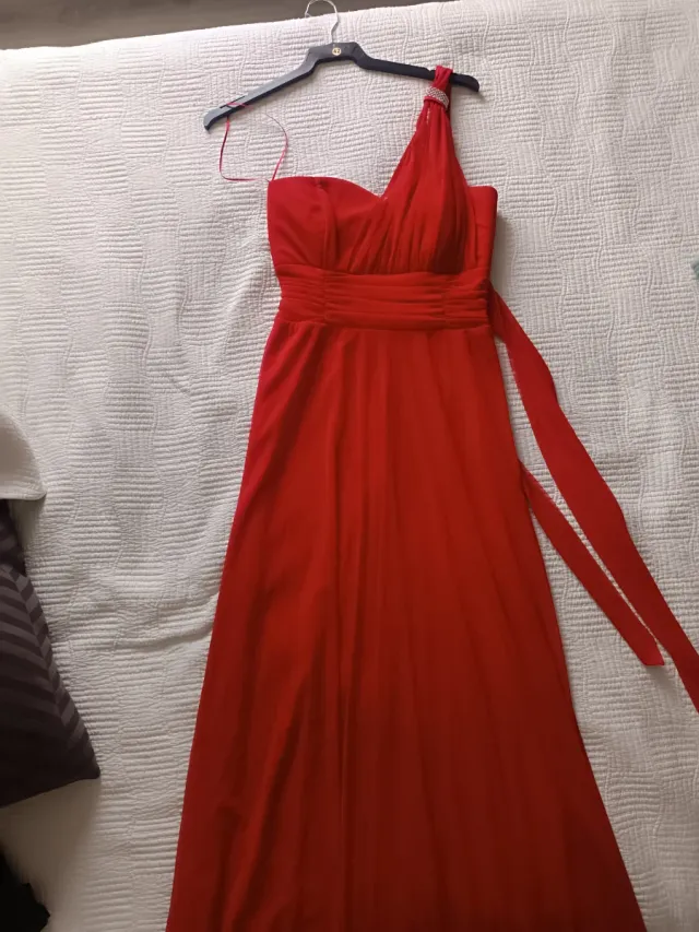 Abito da festa rosso