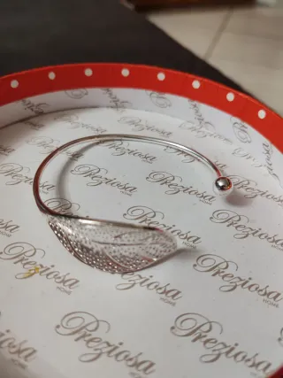 Bracciale in argento 925 Regolabile Idea regalo