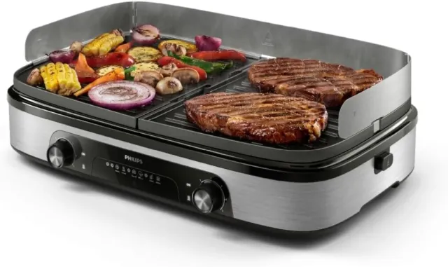 Philips Parrilla Grill Serie 5000