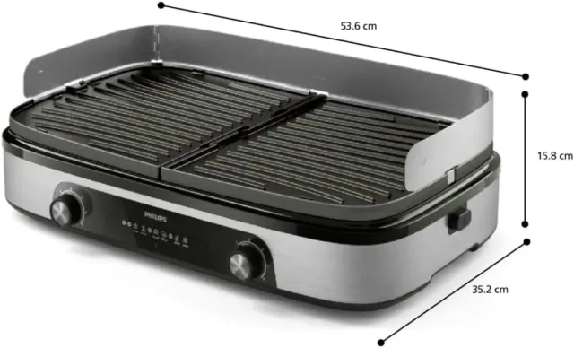Philips Parrilla Grill Serie 5000