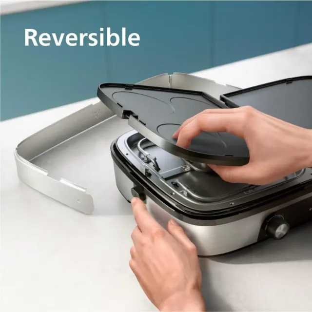 Philips Parrilla Grill Serie 5000