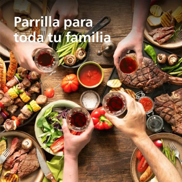 Philips Parrilla Grill Serie 5000