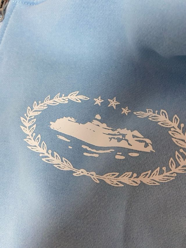 Sudadera Corteiz Azul