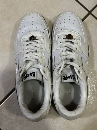 Scarpe Ginnastica Vintage Nike Air Bape Force Low