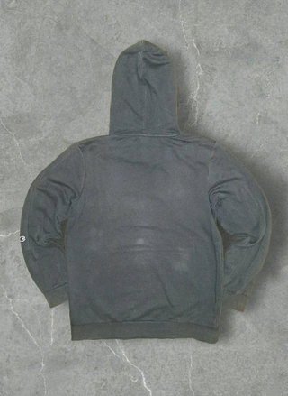 Sudadera Champion azul marino con logo talla S