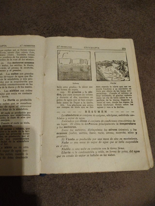 Libro IV de labor escolar perfeccionamiento