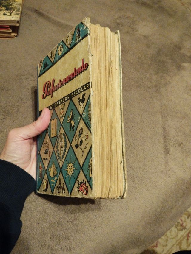 Libro IV de labor escolar perfeccionamiento