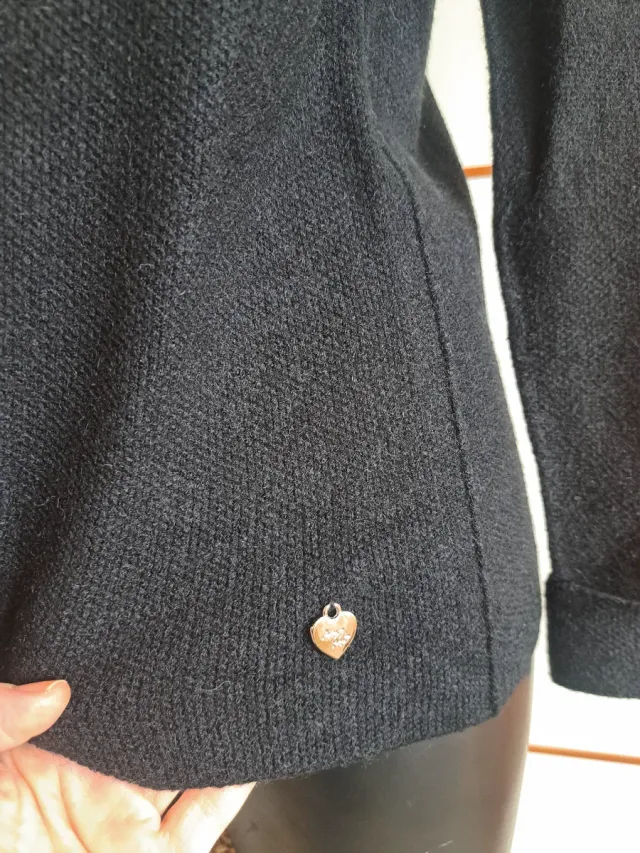 Cardigan Angy Mó M/L Nero