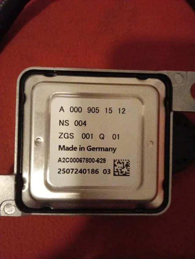 Sensor NOx Mercedes A0009051512