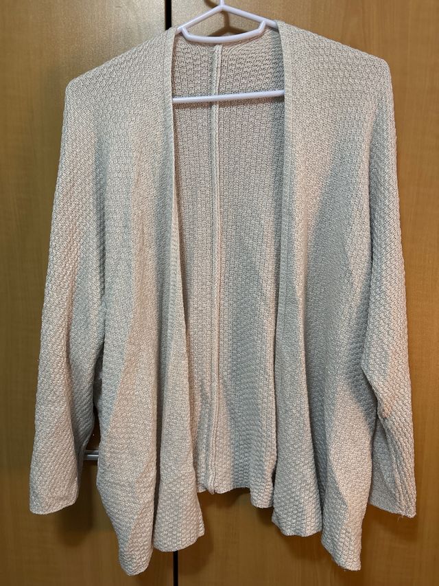 Chaqueta Beige Talla Única