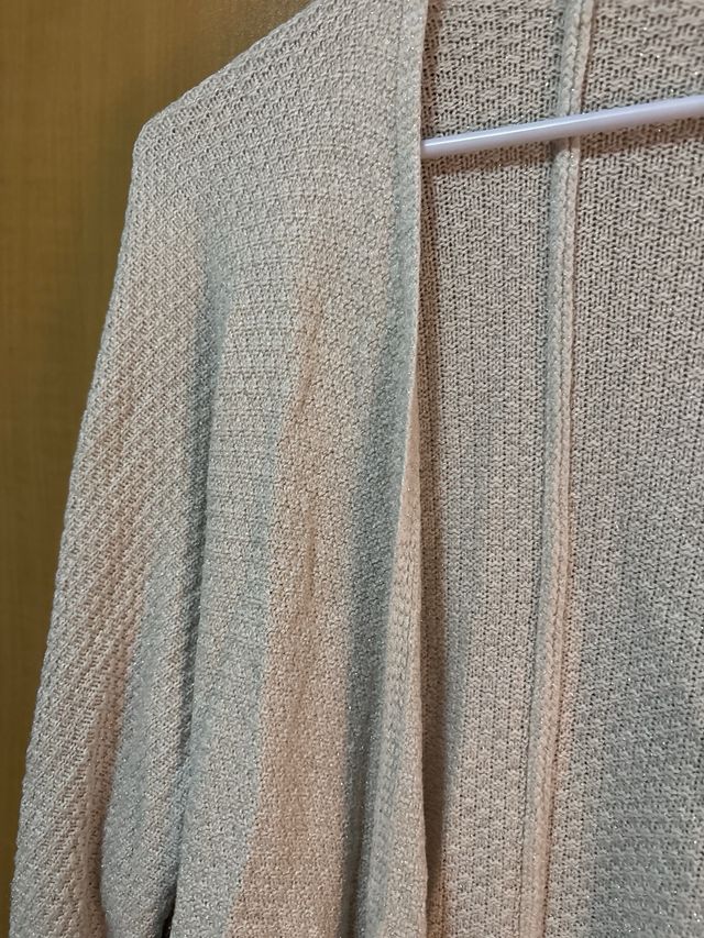 Chaqueta Beige Talla Única