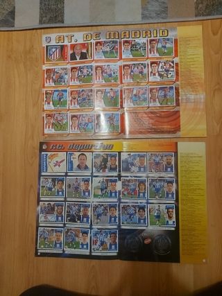 Album de cromos la liga 05-06 y 06-07