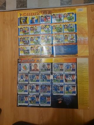Album de cromos la liga 05-06 y 06-07