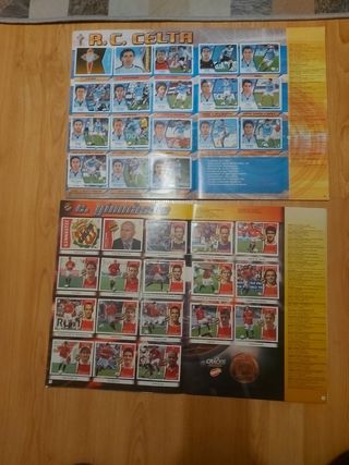 Album de cromos la liga 05-06 y 06-07