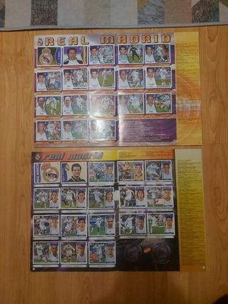 Album de cromos la liga 05-06 y 06-07
