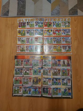 Album de cromos la liga 05-06 y 06-07