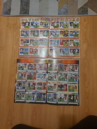 Album de cromos la liga 05-06 y 06-07