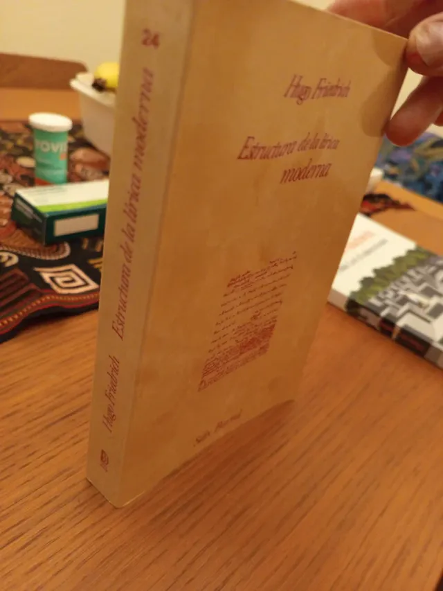 Estructura de la lírica moderna Hugo Friedrich