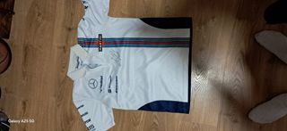 FELIPE MASSA CAMISETA FIRMADA CON CERTIFICADO,F1