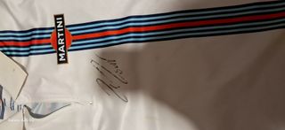 FELIPE MASSA CAMISETA FIRMADA CON CERTIFICADO,F1