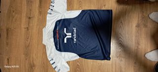 FELIPE MASSA CAMISETA FIRMADA CON CERTIFICADO,F1