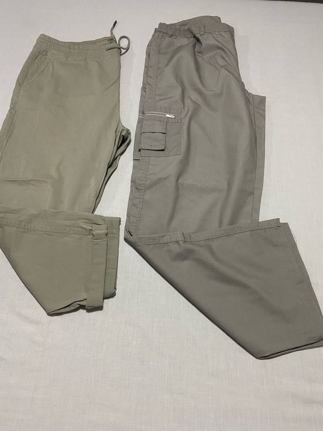 Lote 2 Pantalones Hombre XXL equivalente 48/50
