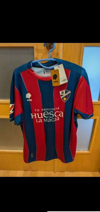 Camiseta SD Huesca Soka Talla L
