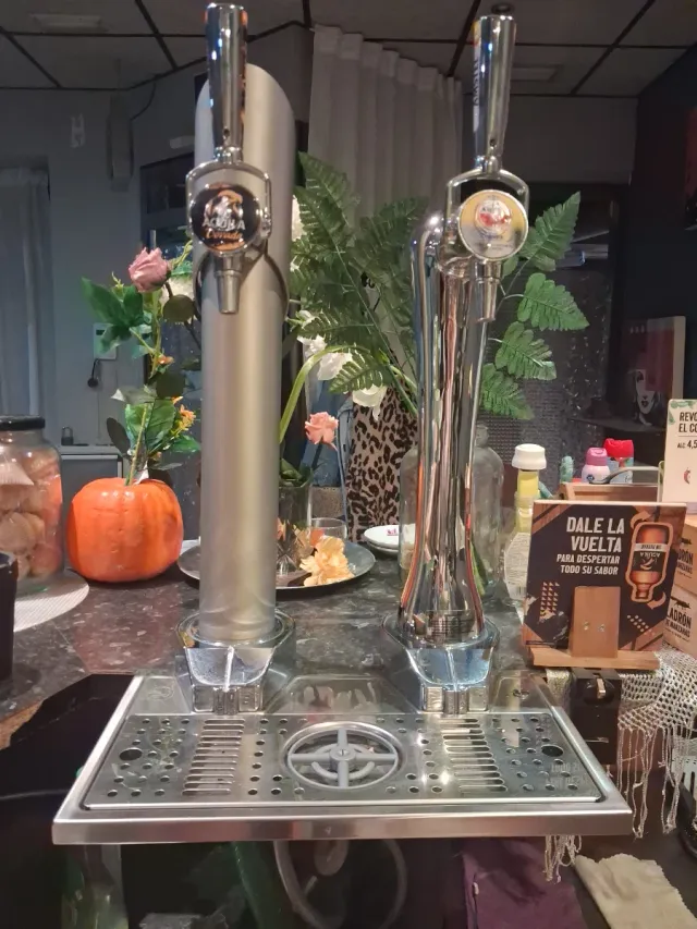 Grifos Cerveza y Enfriador
