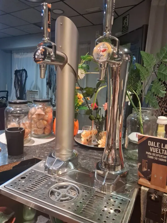Grifos Cerveza y Enfriador